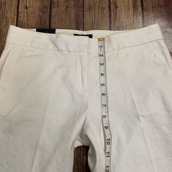 NWT Tommy Hilfiger White Textured Pants - Picture 3 of 7